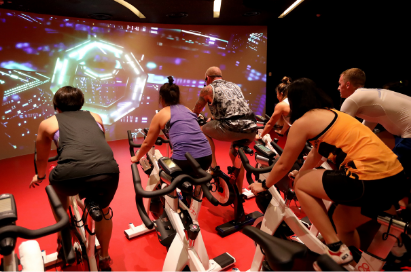 Virgin active spinning outlet bikes